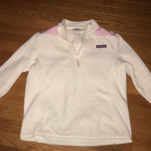 Vineyard Vines fleece shep shirt